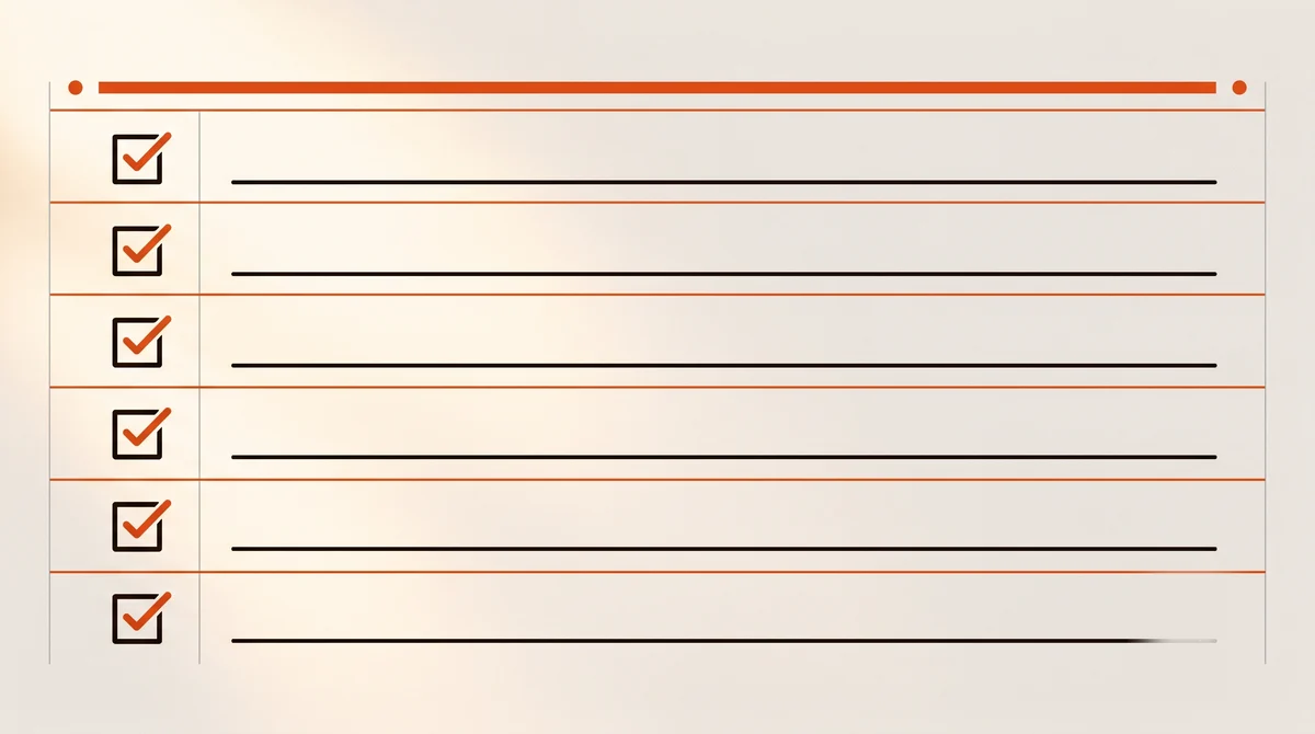 Checklist tự đánh giá điều kiện J-1