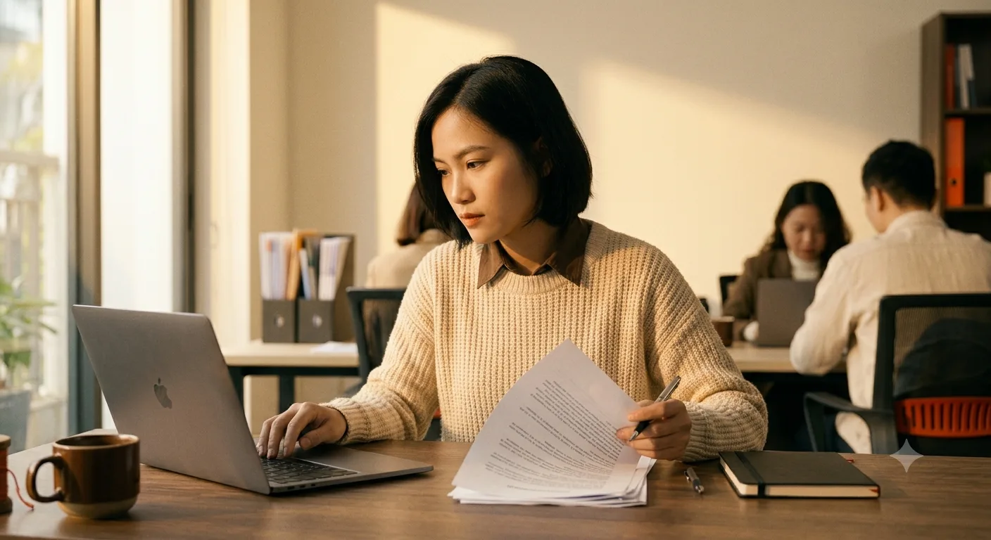 Vì sao hồ sơ J-1 bị từ chối visa, và cách nộp lại