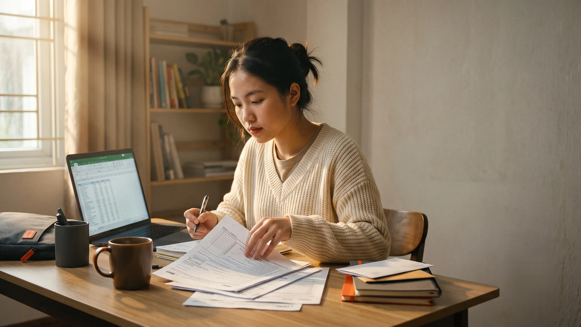 Cuối kỳ J-1 phải khai những mẫu thuế nào, và khai thế nào