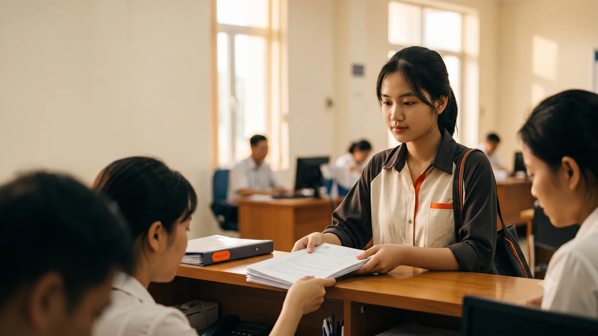 Cách xin SSN khi đi J-1, từng bước