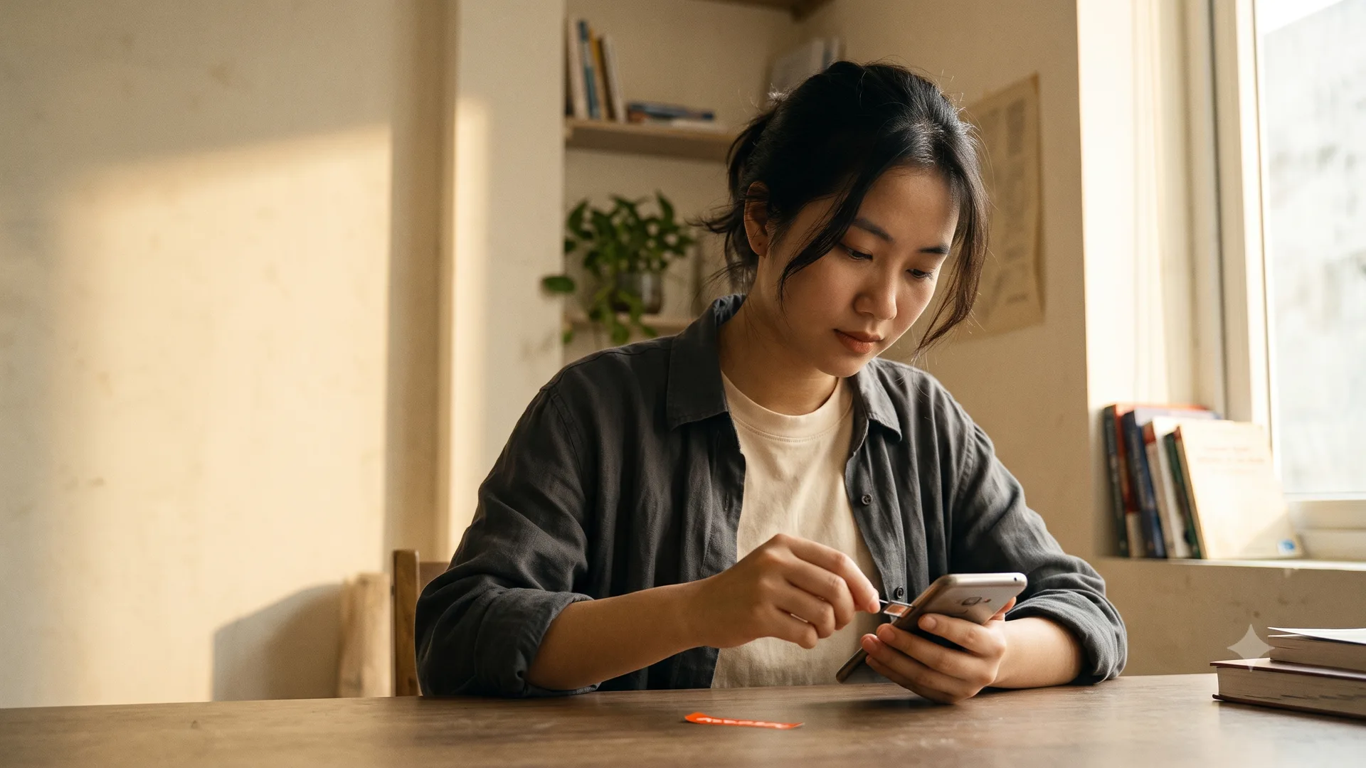 Mua sim và dùng điện thoại ở Mỹ khi đi J-1, từng bước
