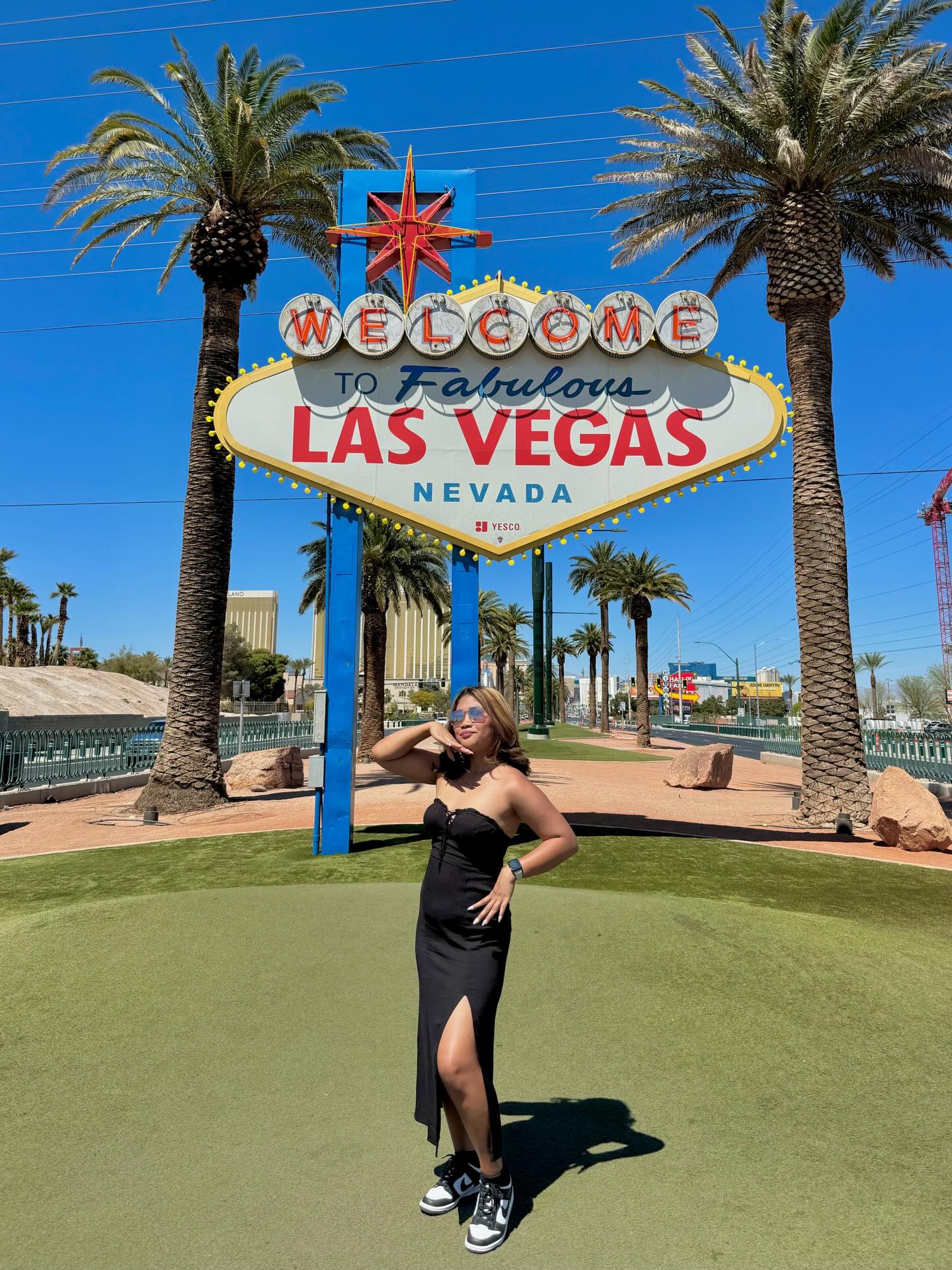 Học viên SBB tại biển Las Vegas, Mỹ