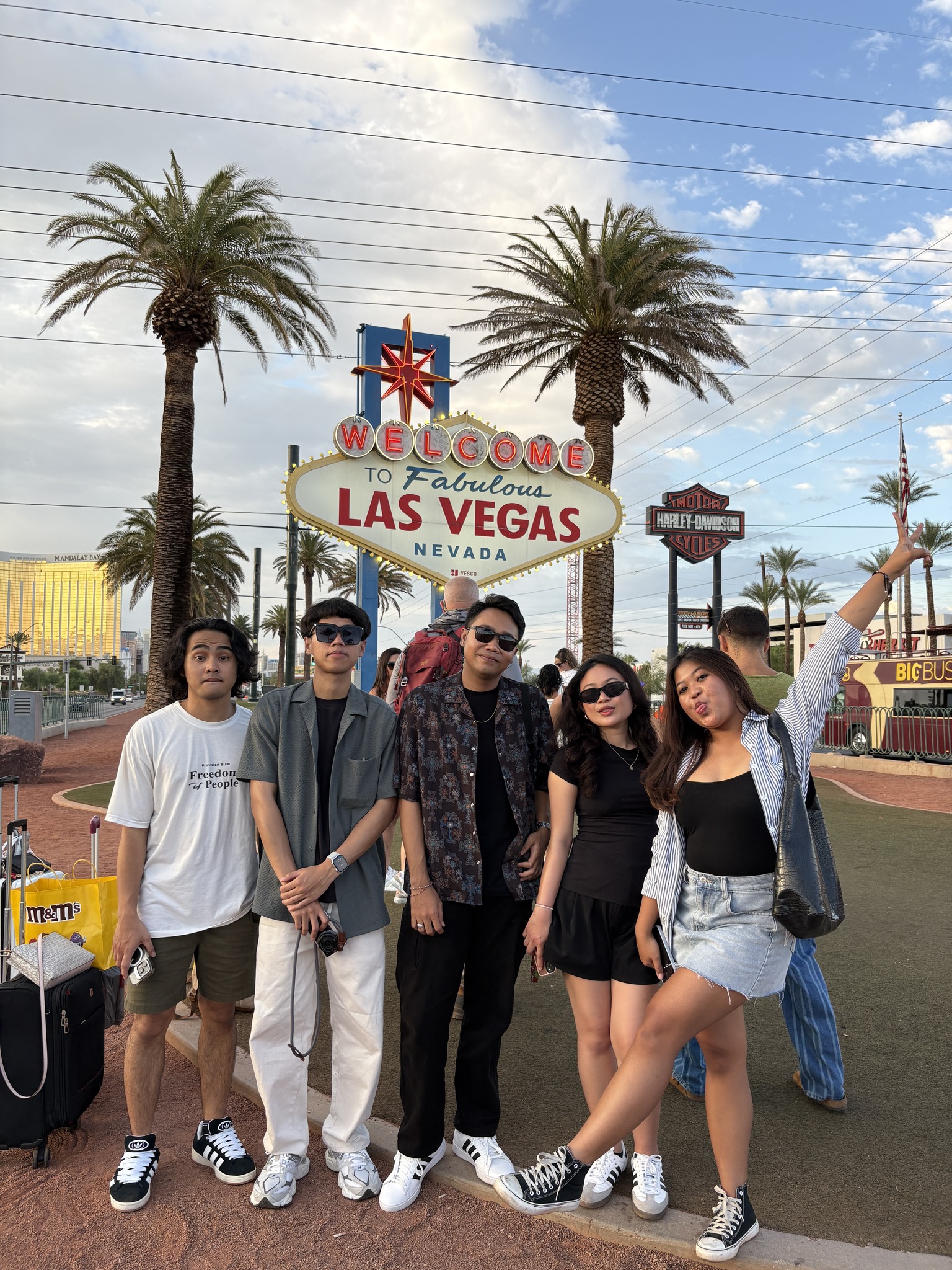 Nhóm học viên SBB tại Las Vegas, Mỹ